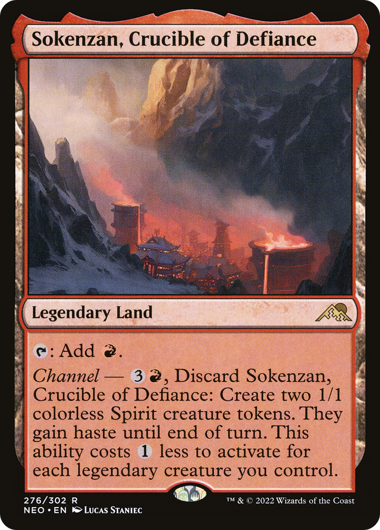 Sokenzan, Crucible of Defiance (NEO-276) (Foil)
