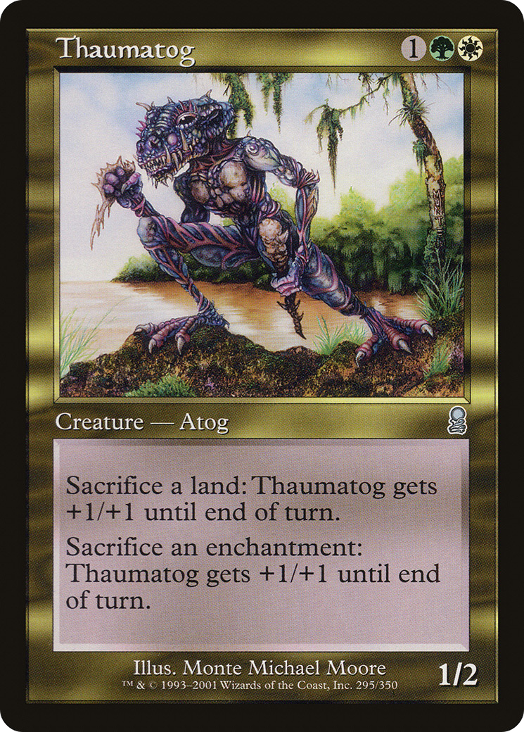 Thaumatog (ODY-295) (Foil)