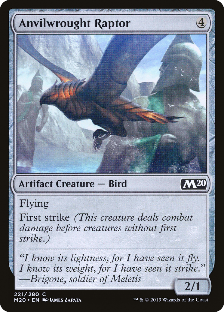 Anvilwrought Raptor (M20-221)