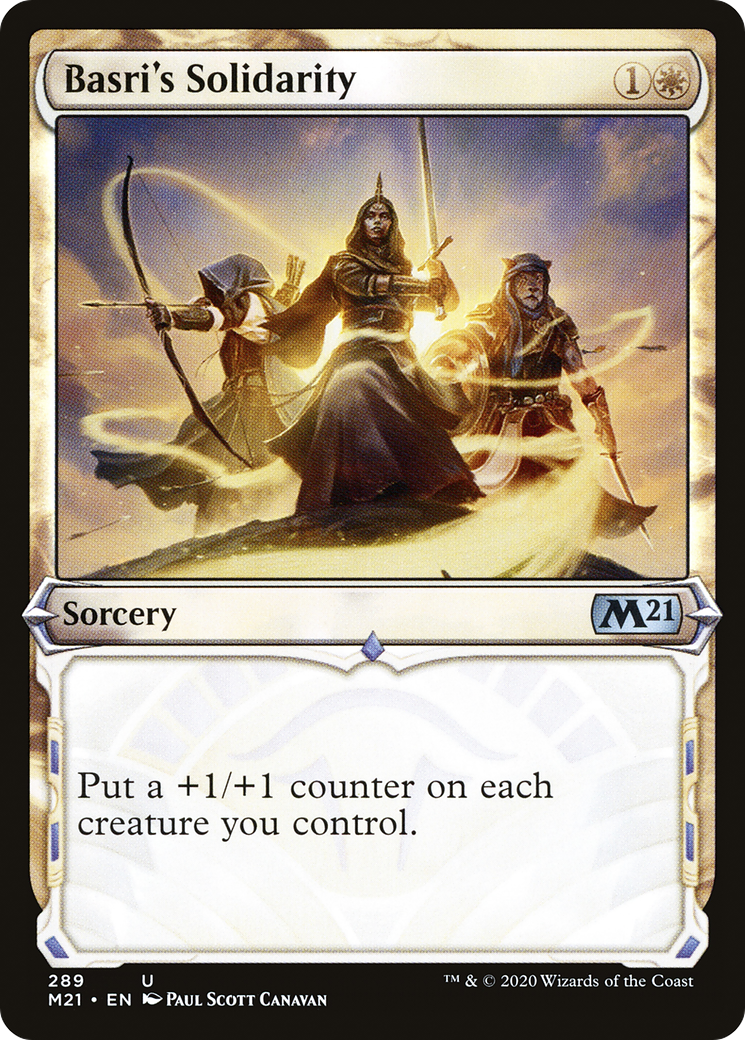 Basri's Solidarity (M21-289) (Showcase) (Foil)