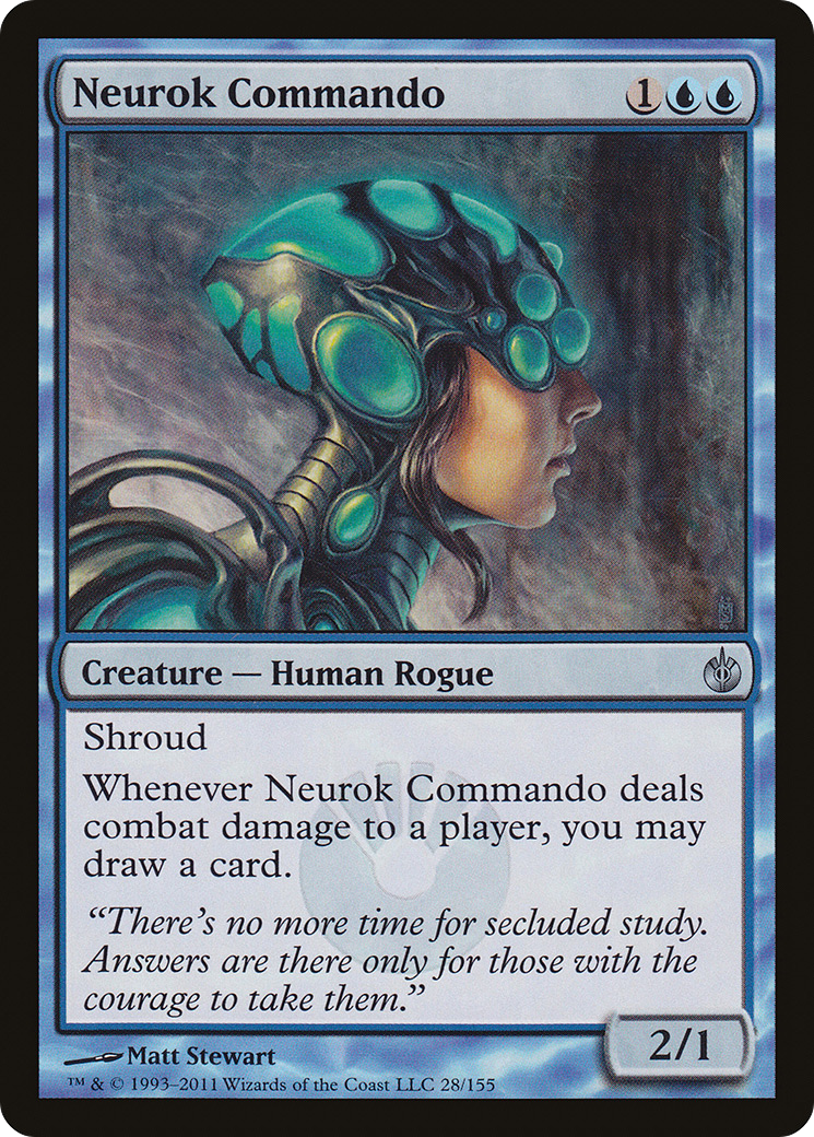 Neurok Commando (MBS-028) (Foil)