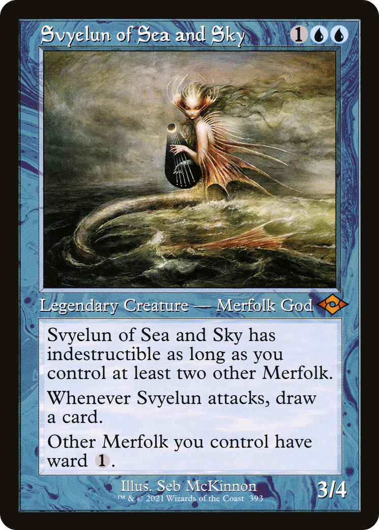 Svyelun of Sea and Sky (MH2-393) (Foil)
