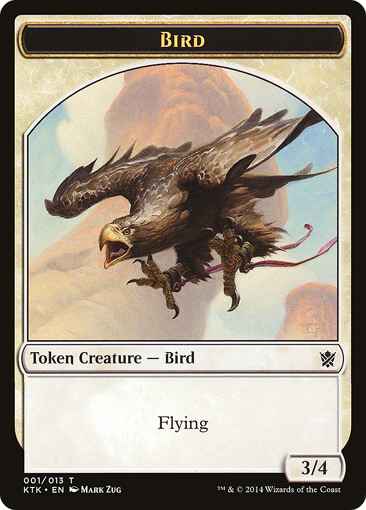 Bird Token (KTK-001)