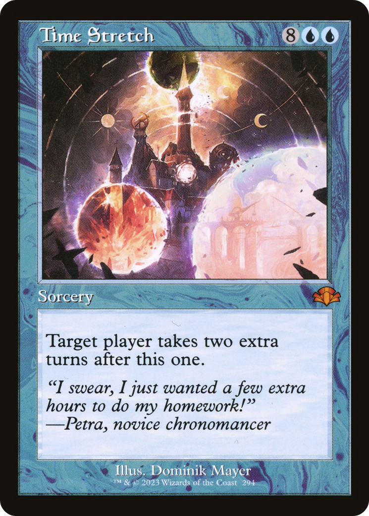 Time Stretch (DMR-294) (Foil)