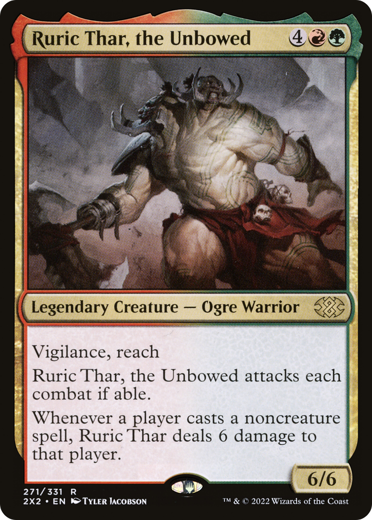 Ruric Thar, the Unbowed (2X2-271) (Foil)