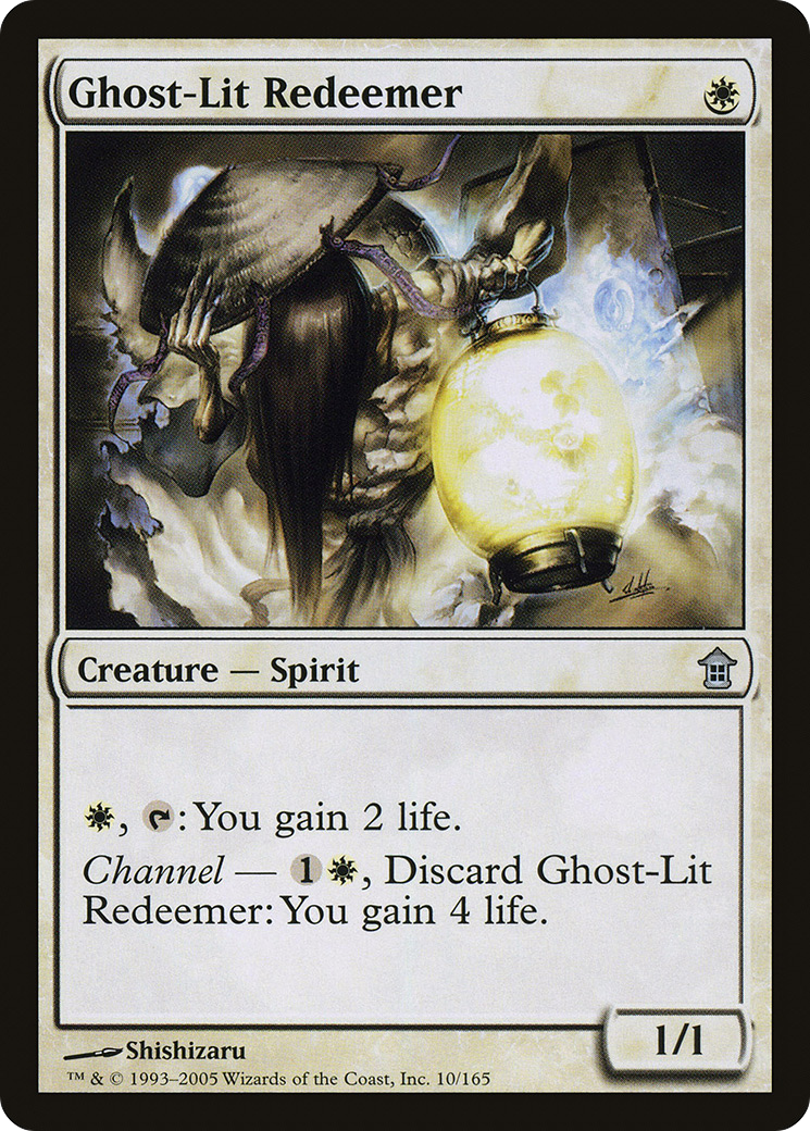 Ghost-Lit Redeemer (SOK-010) (Foil)