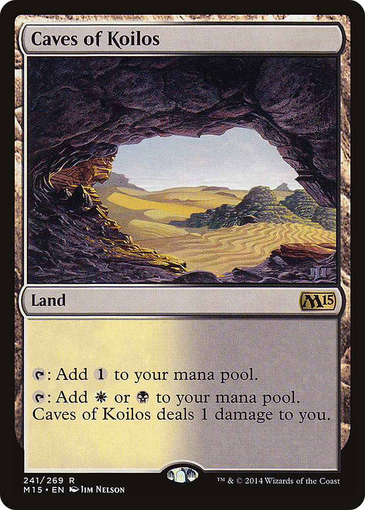 Caves of Koilos (M15-241) (Foil)