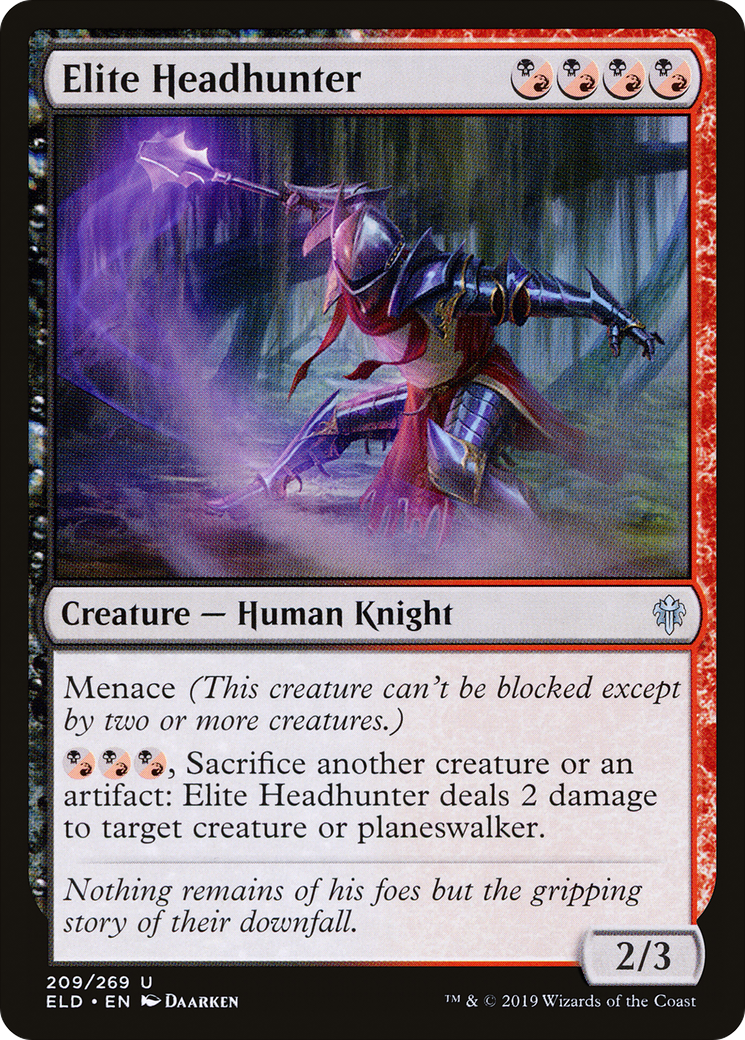 Elite Headhunter (ELD-209)
