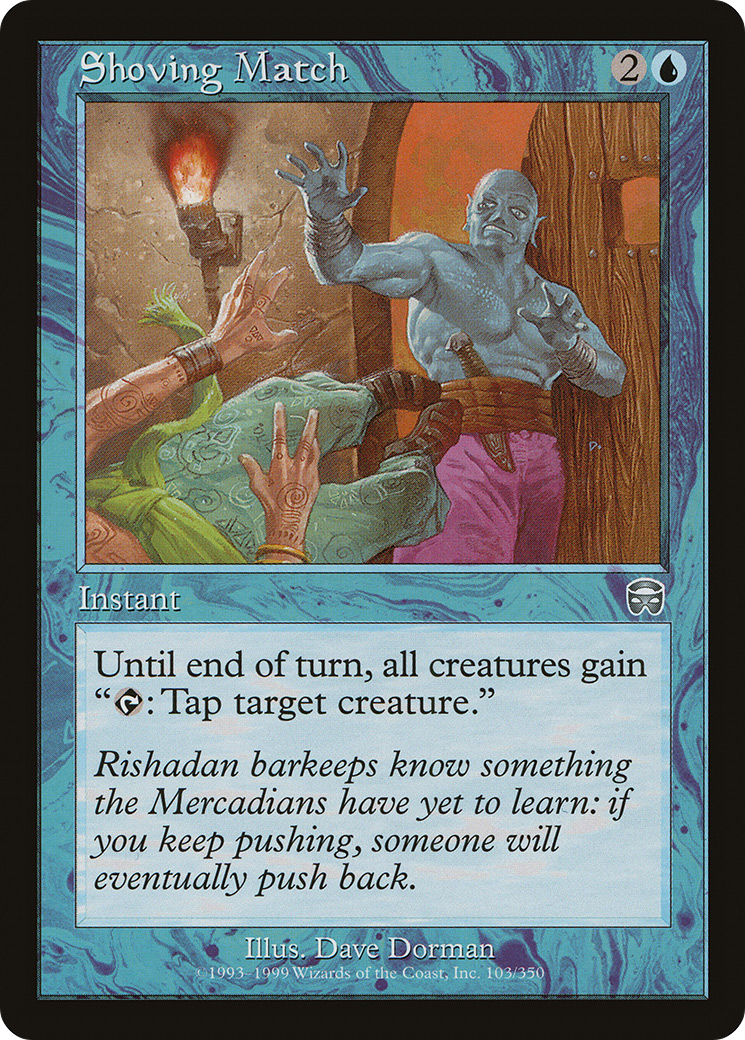 Shoving Match (MMQ-103)
