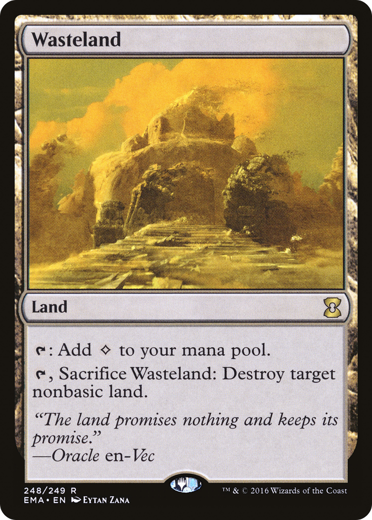 Wasteland (EMA-248) (Foil)