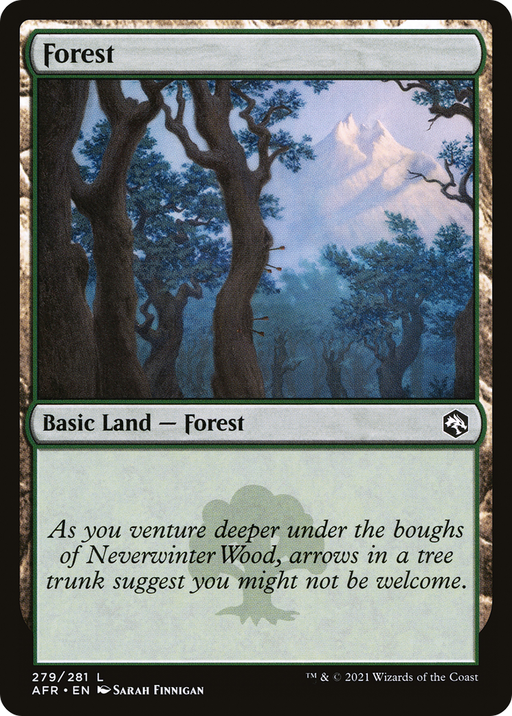 Forest (AFR-279) (Foil)