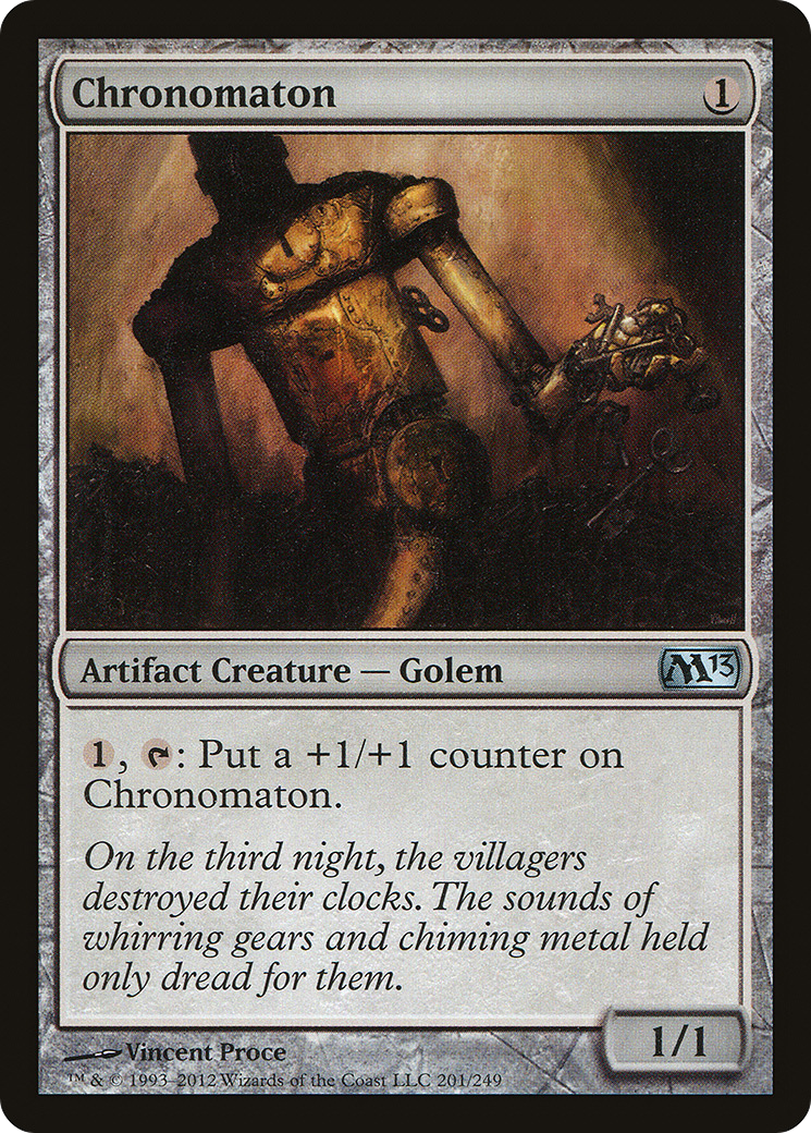 Chronomaton (M13-201) (Foil)