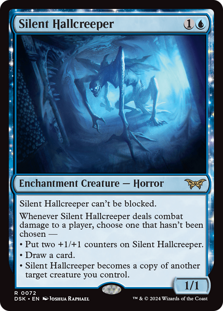 Silent Hallcreeper (DSK-072) (Foil)