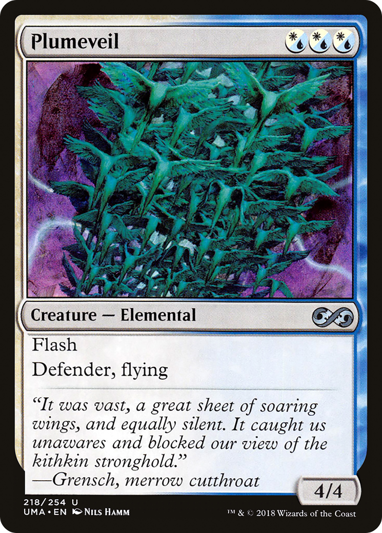 Plumeveil (UMA-218) (Foil)