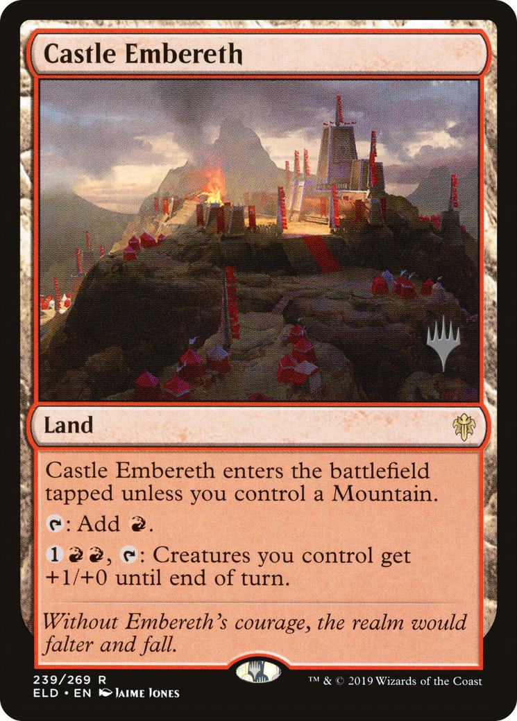 Castle Embereth (PPELD-239P) (Foil)