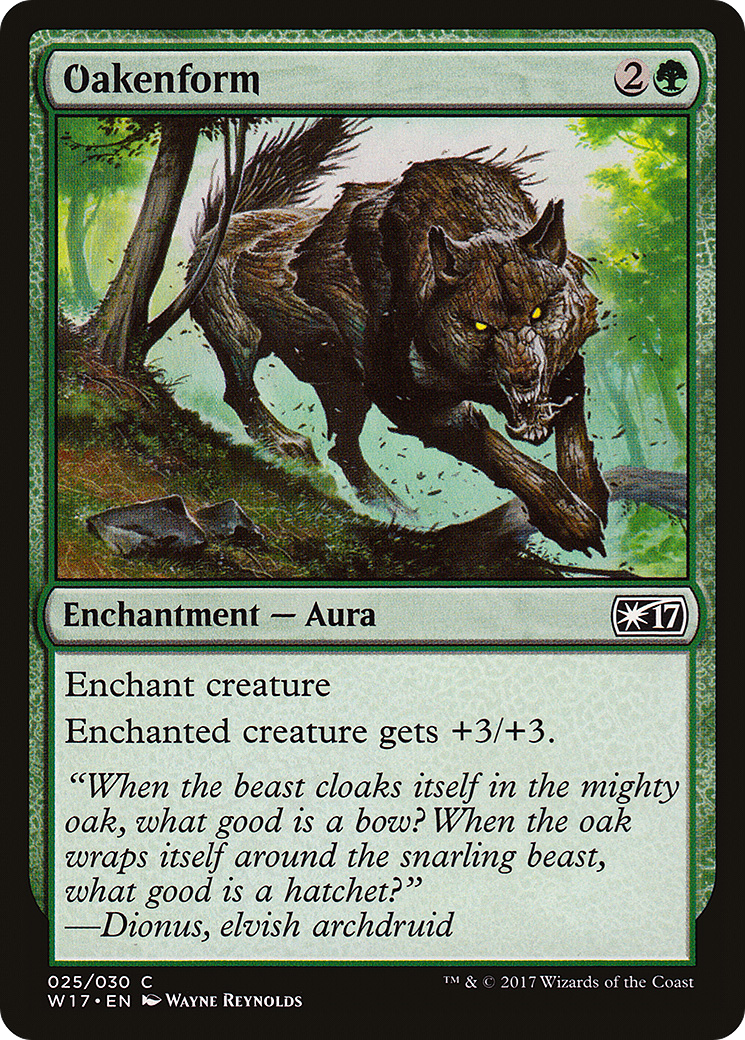 Oakenform (W17-025)