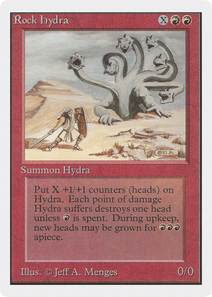 Rock Hydra (2ED-172)
