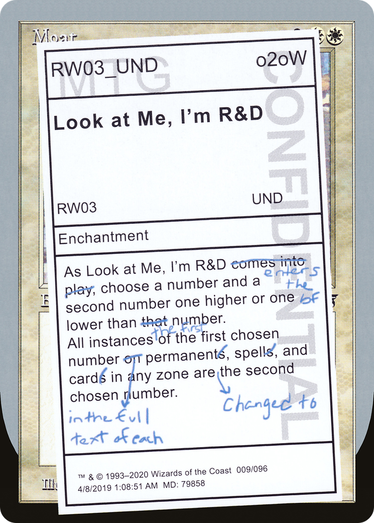 Look at Me, I'm R&D (UND-009)