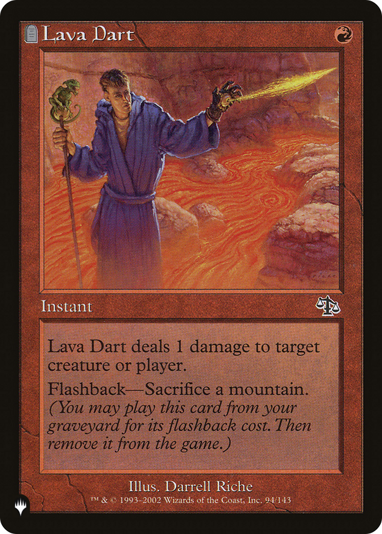 Lava Dart (LIST-JUD-94)