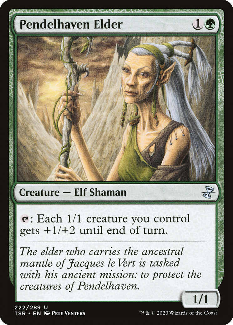 Pendelhaven Elder (TSR-222) (Foil)