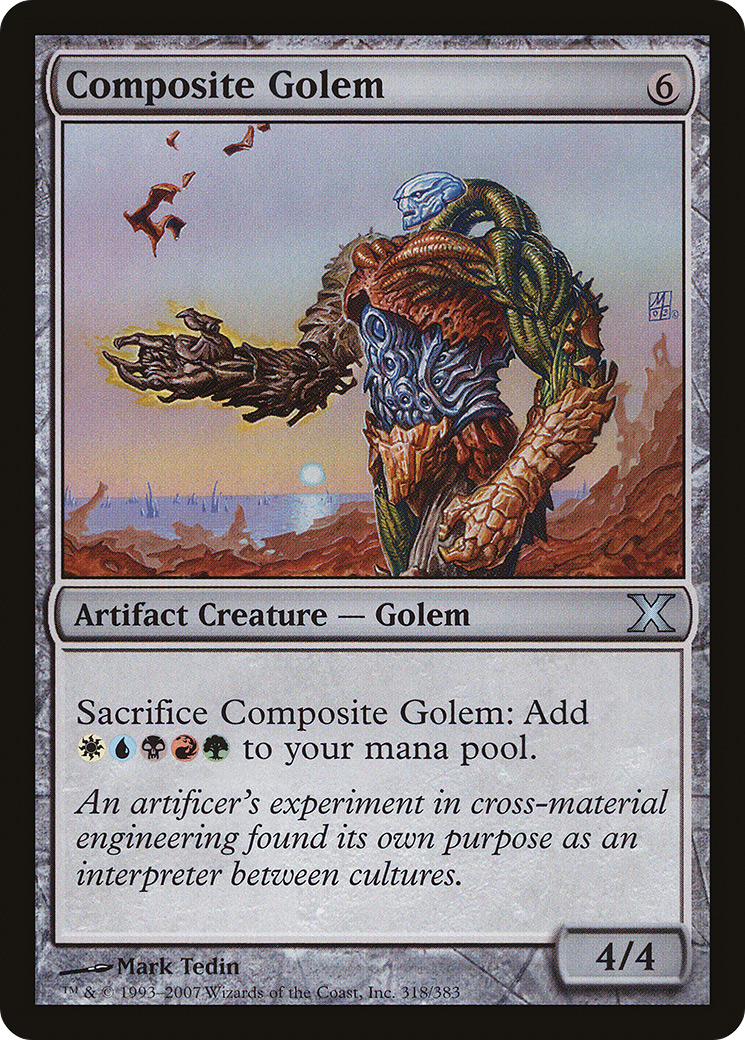 Composite Golem (10E-318) (Foil)