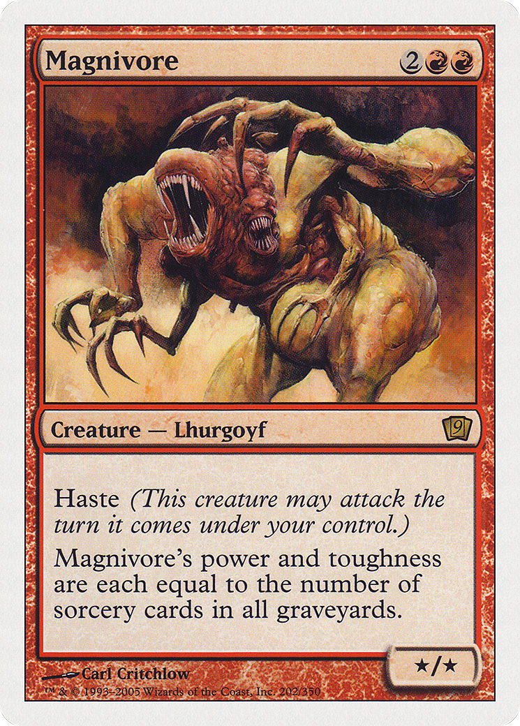 Magnivore (9ED-202★) (Foil)