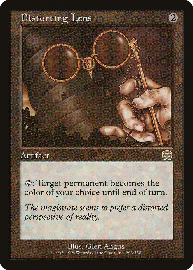 Distorting Lens (MMQ-293) (Foil)