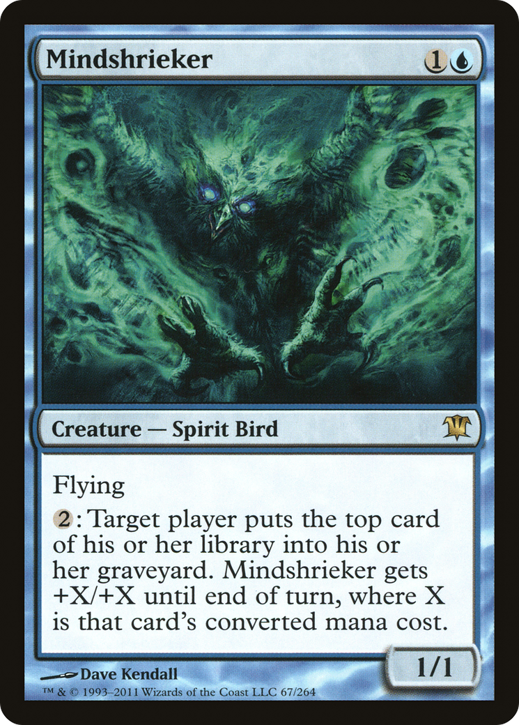Mindshrieker (ISD-067) (Foil)