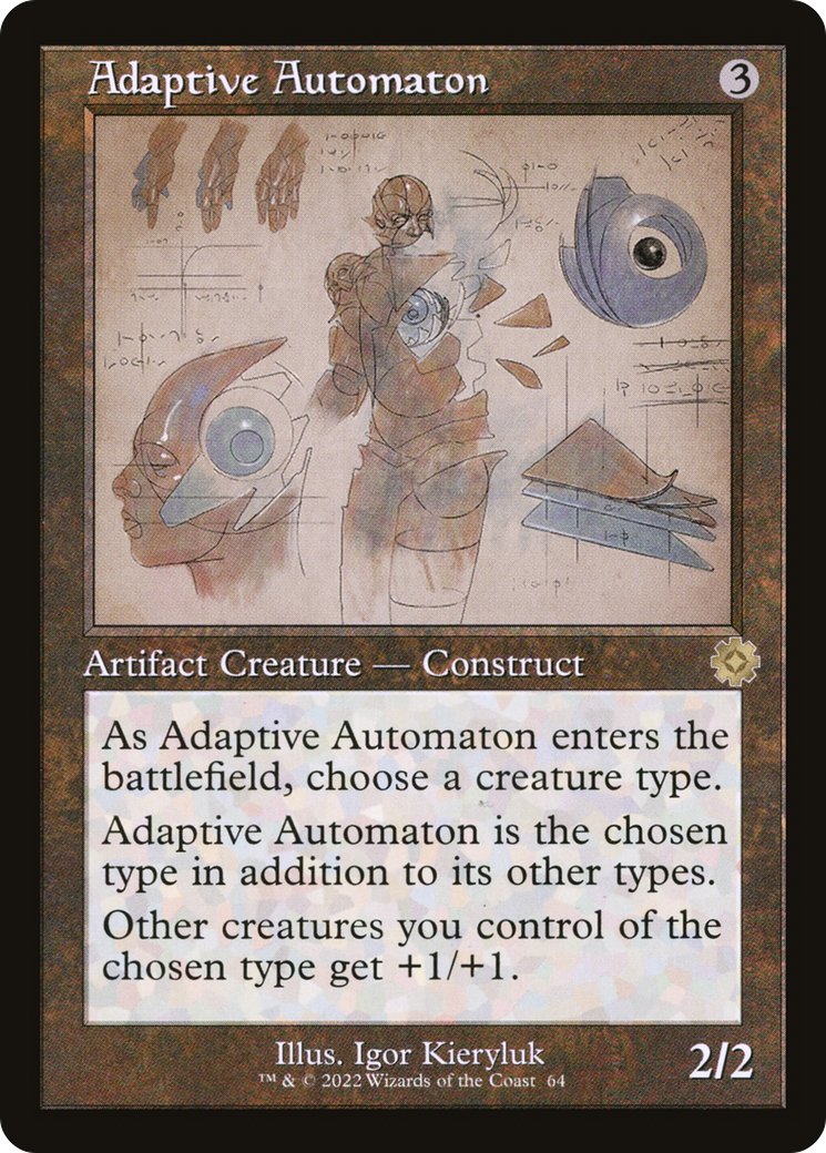Adaptive Automaton (BRR-064) (Foil)