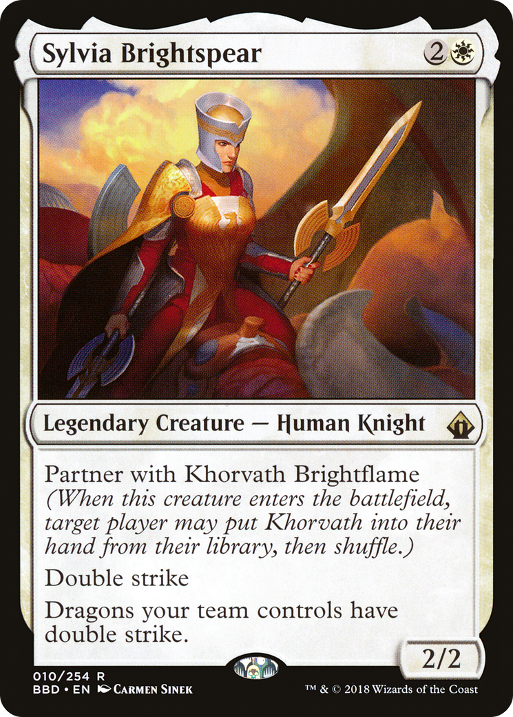 Sylvia Brightspear (BBD-010)
