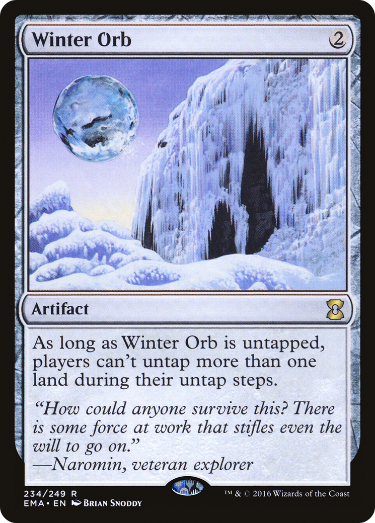 Winter Orb (EMA-234) (Foil)