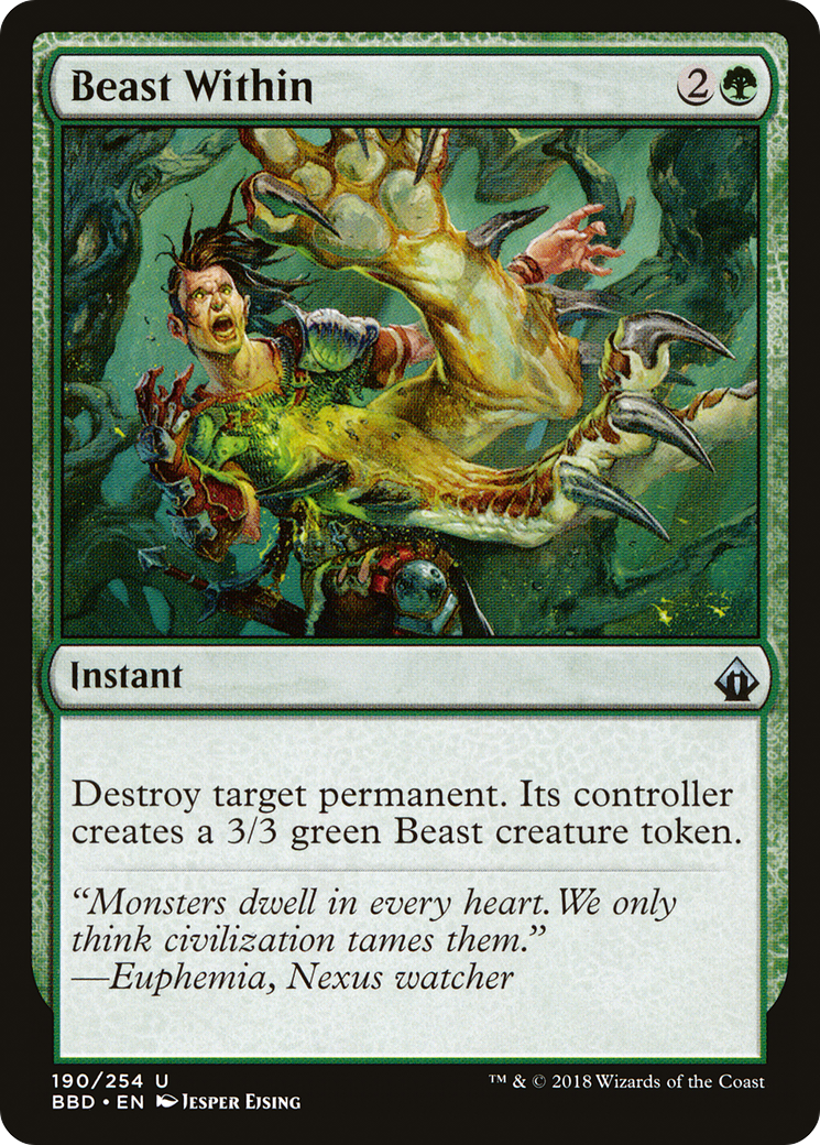 Beast Within (BBD-190)