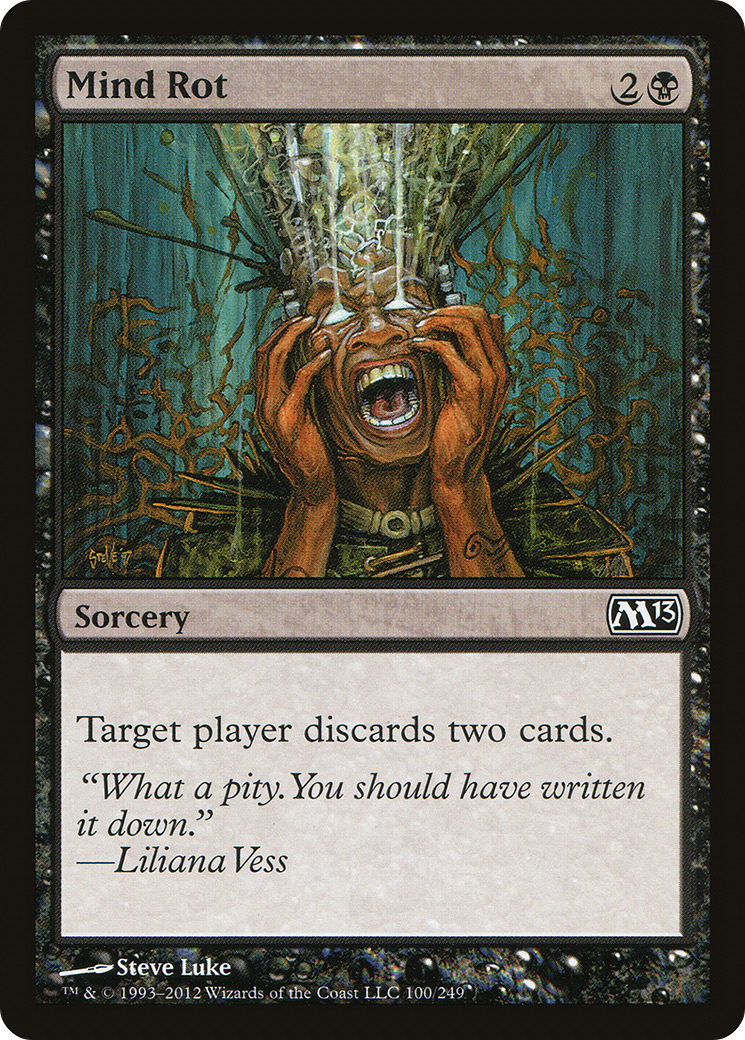 Mind Rot (M13-100) (Foil)