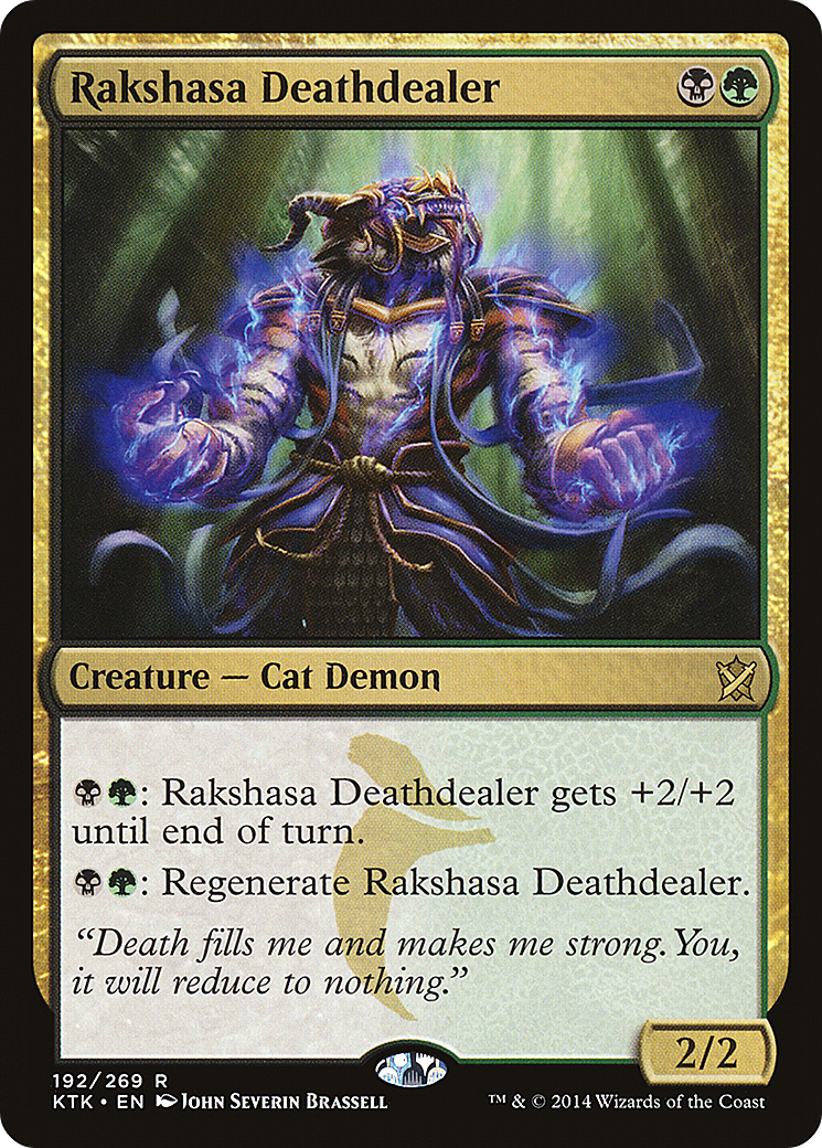 Rakshasa Deathdealer (KTK-192) (Foil)