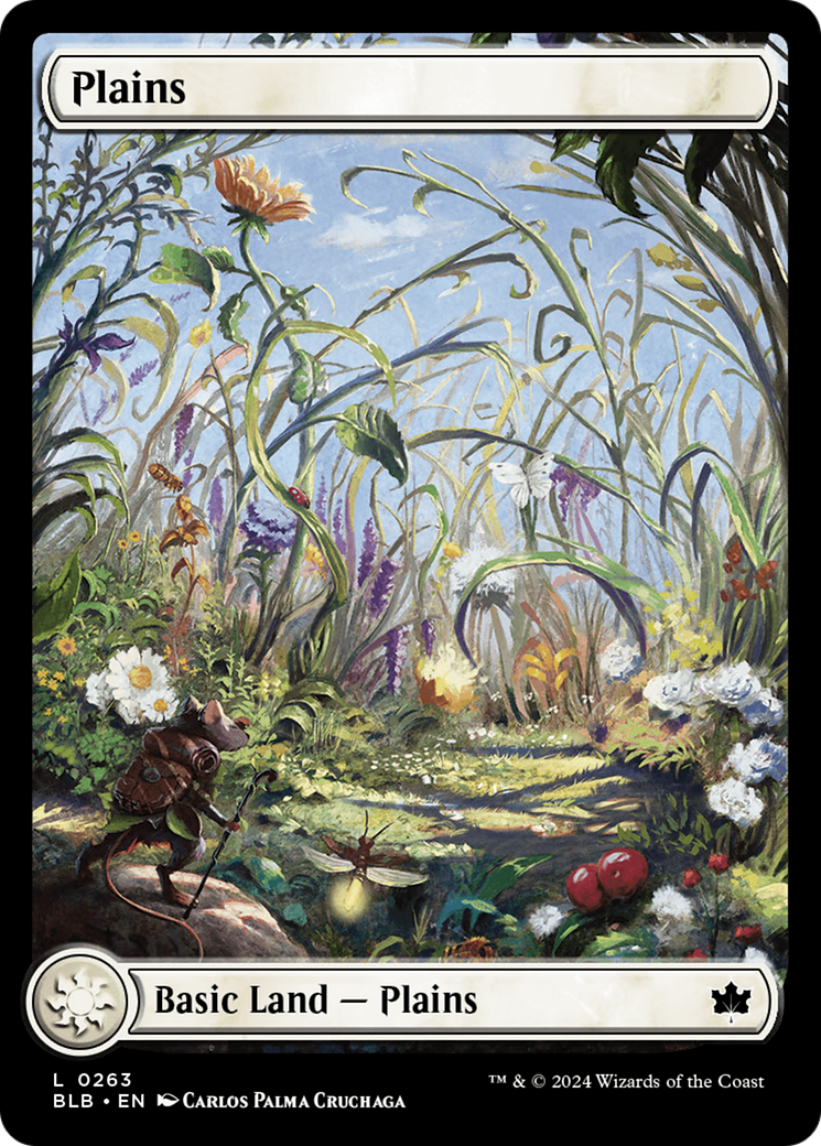 Plains (BLB-263) (Foil)