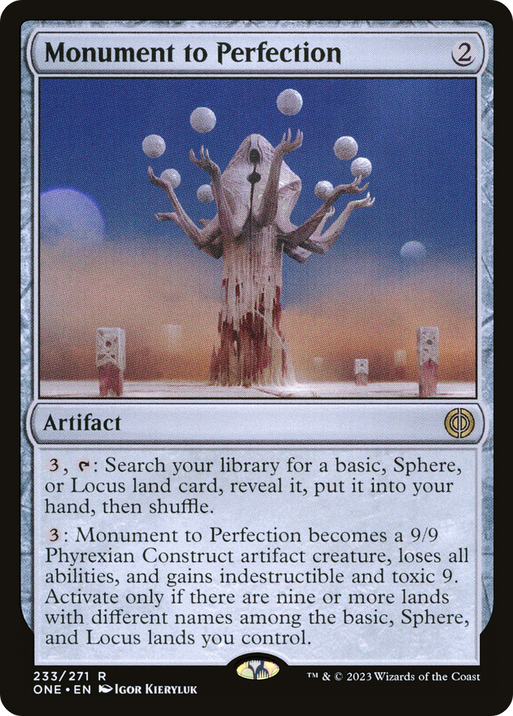 Monument to Perfection (ONE-233) (Foil)