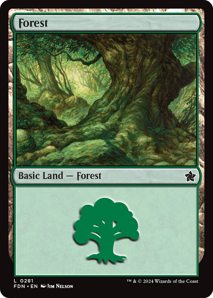 Forest (FDN-281) (Foil)