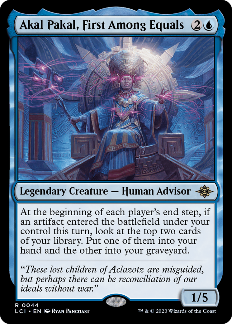 Akal Pakal, First Among Equals (LCI-044)