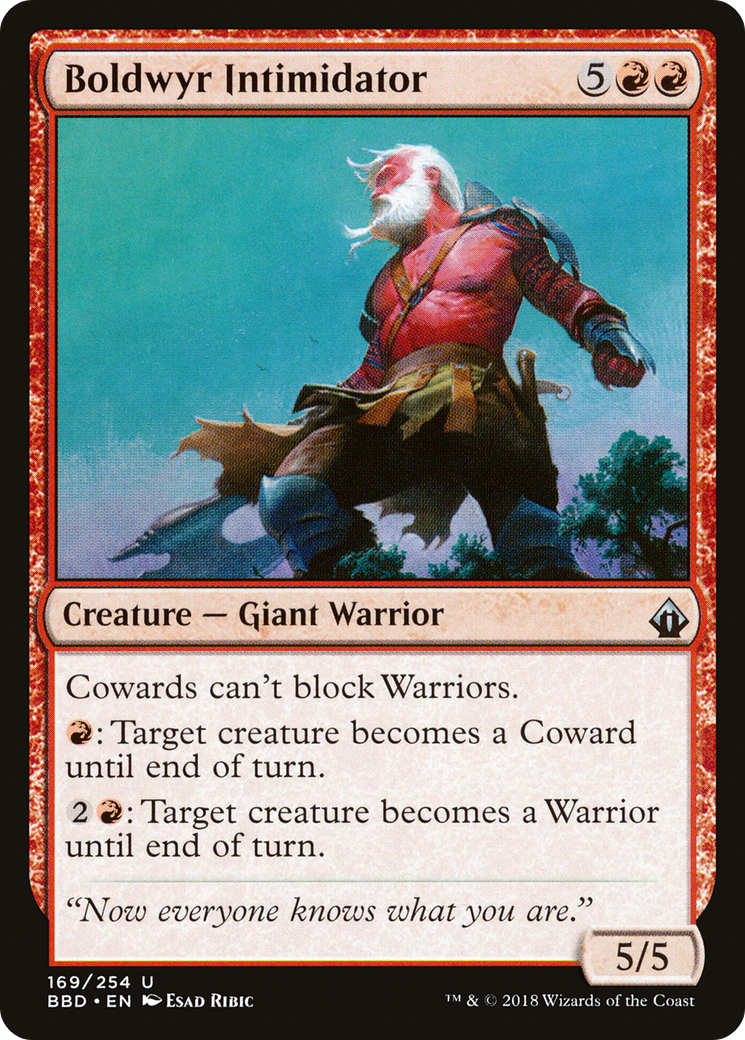 Boldwyr Intimidator (BBD-169)