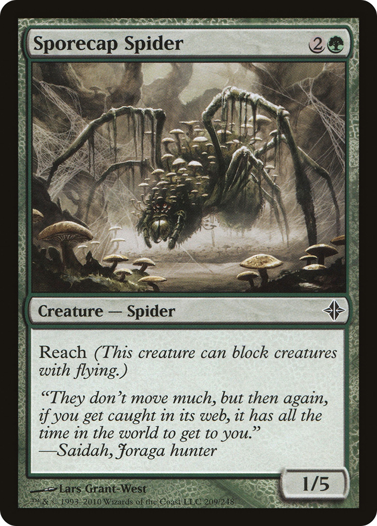 Sporecap Spider (ROE-209) (Foil)