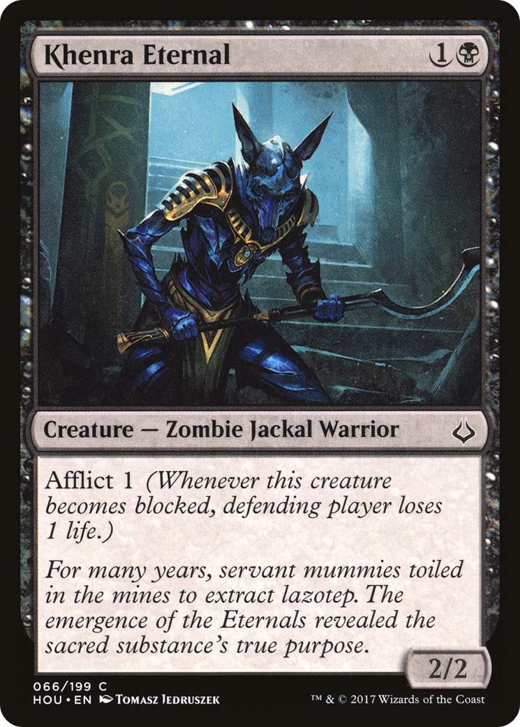 Khenra Eternal (HOU-066) (Foil)