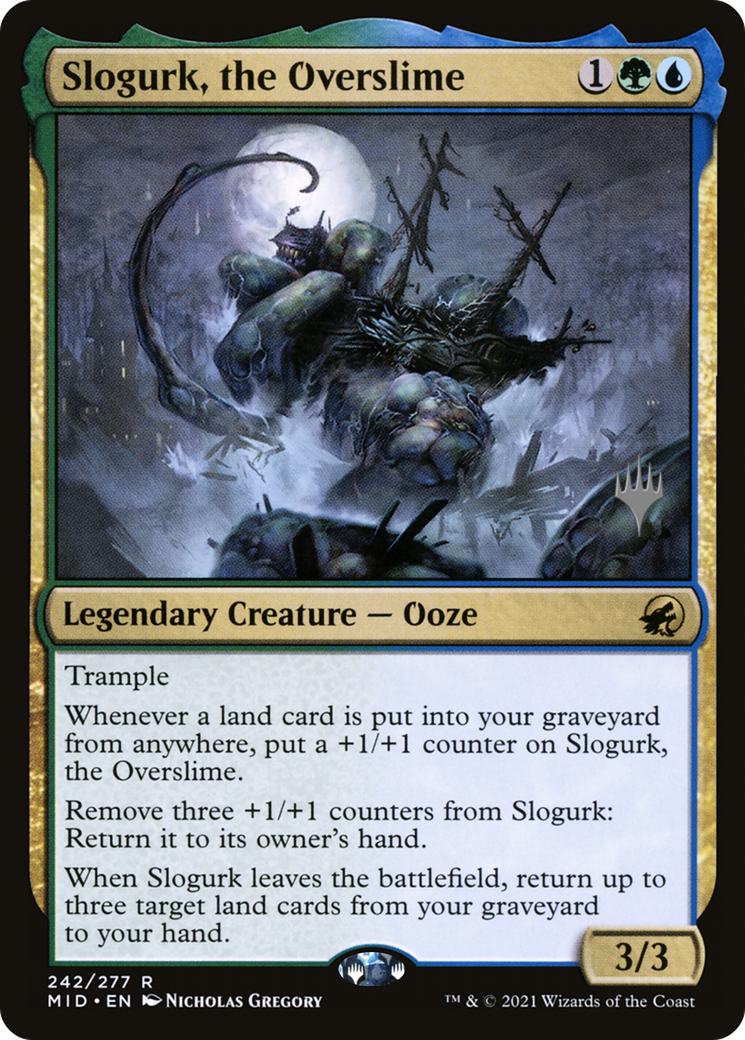 Slogurk, the Overslime (PPMID-242P) (Foil)