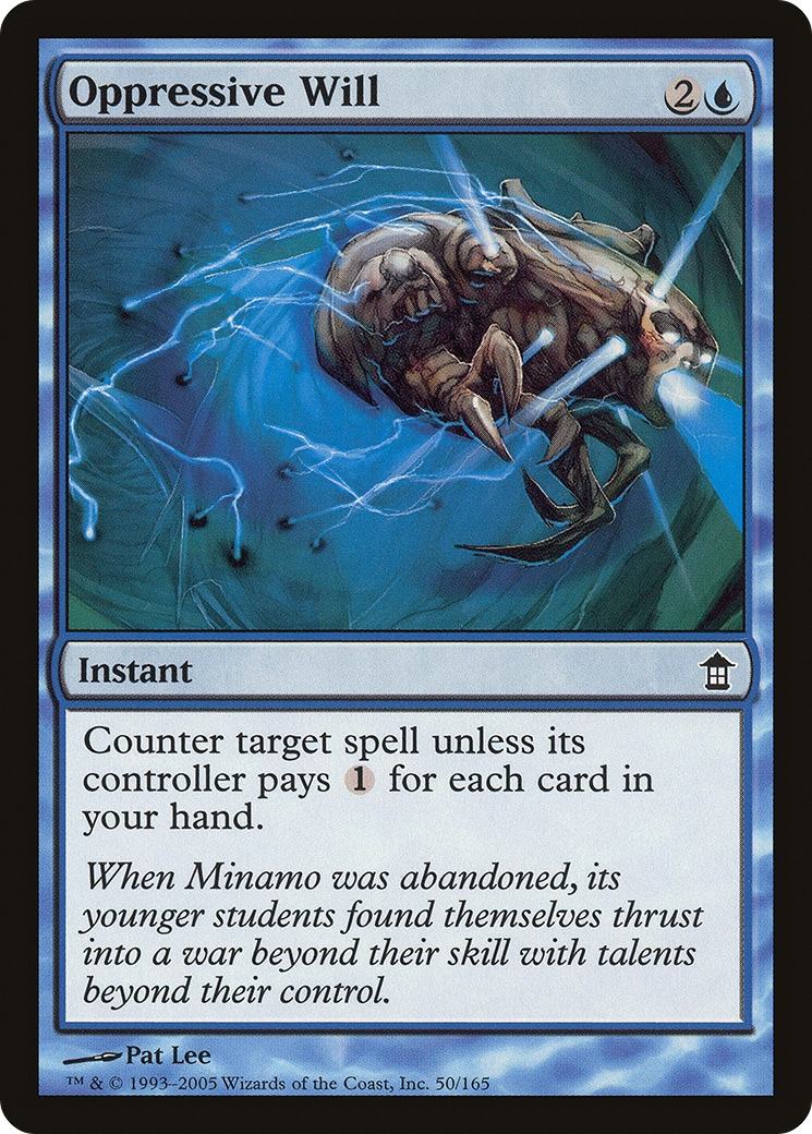 Oppressive Will (SOK-050) (Foil)