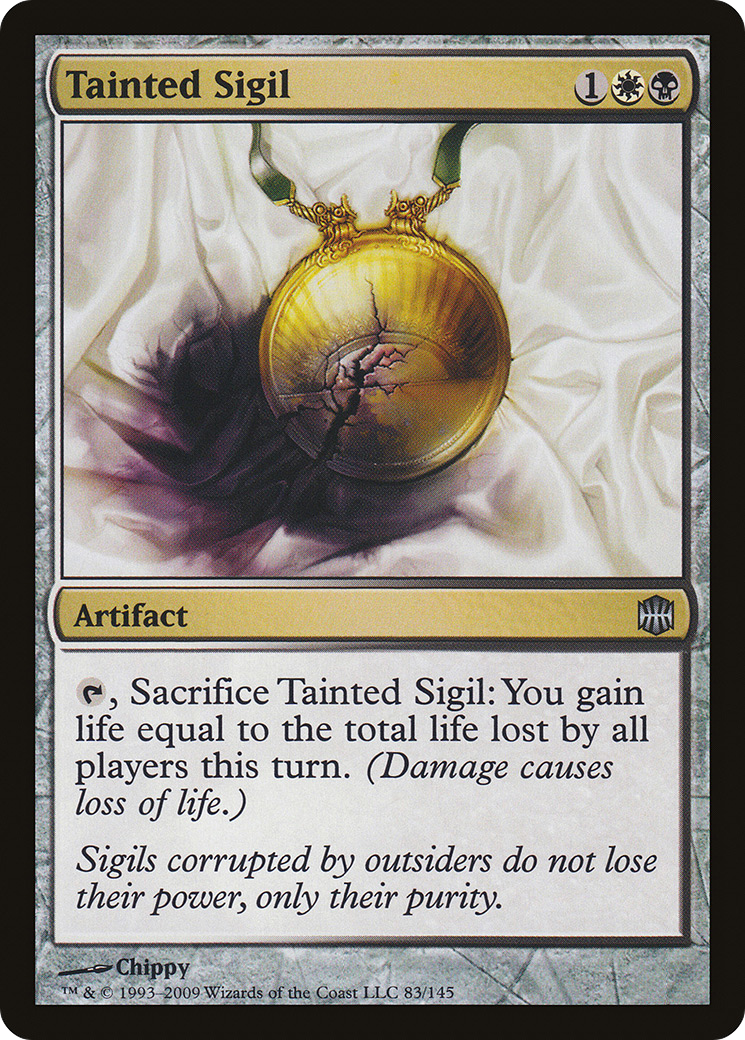 Tainted Sigil (ARB-083) (Foil)