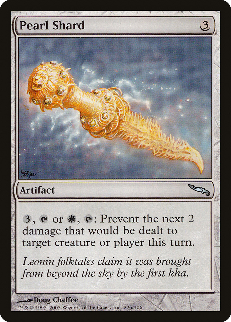 Pearl Shard (MRD-225) (Foil)