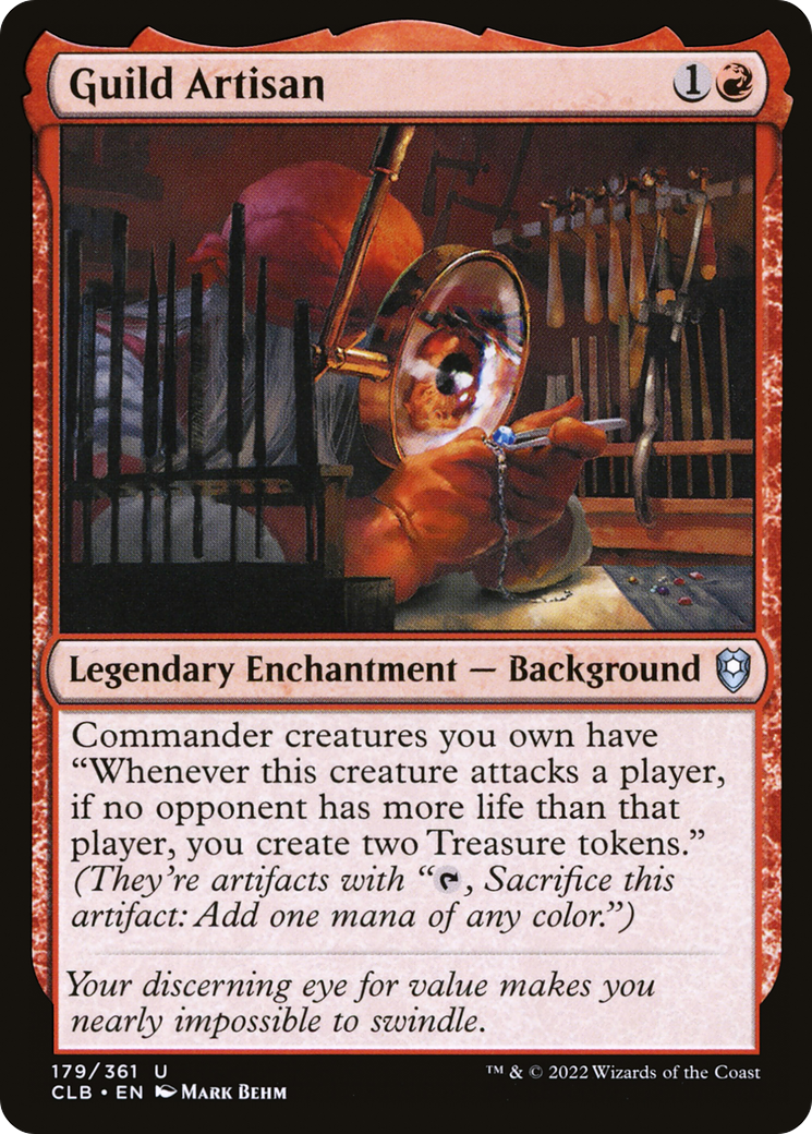 Guild Artisan (CLB-179) (Foil)