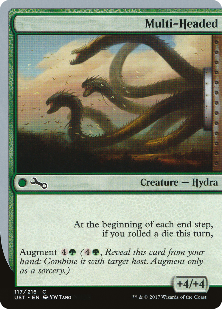 Multi-Headed (UST-117) (Foil)
