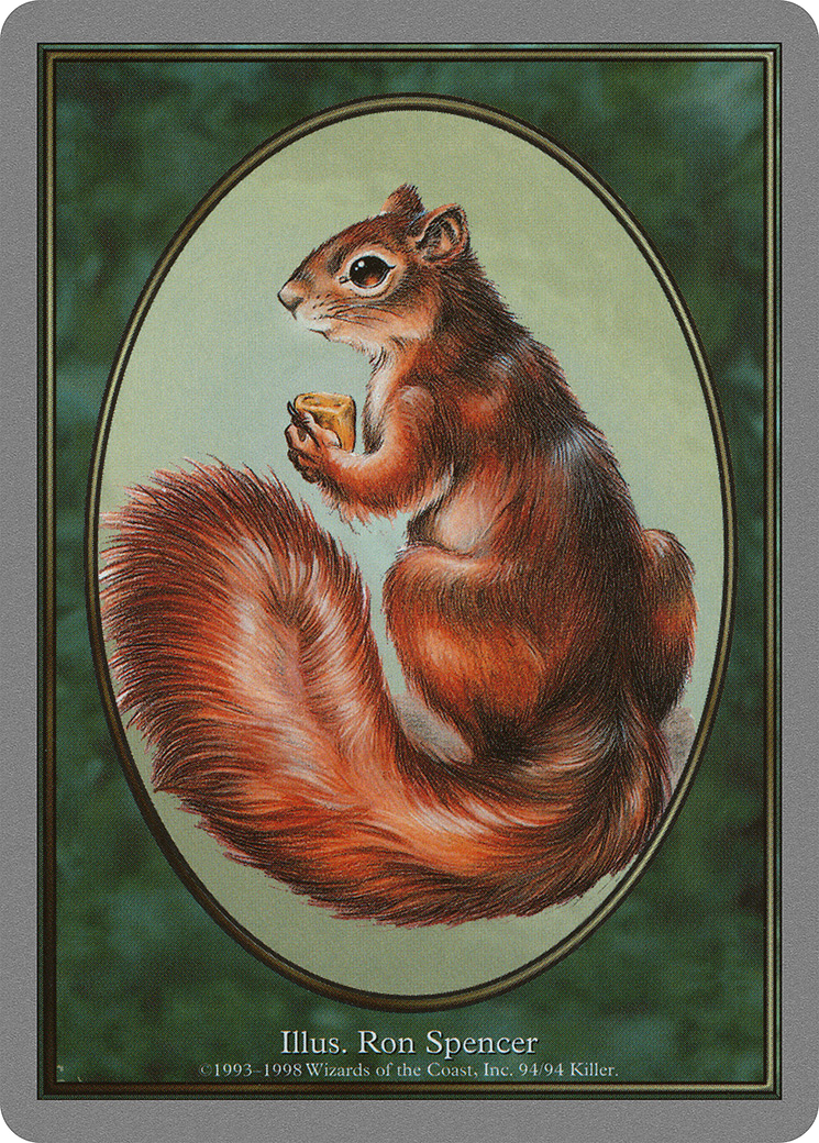Squirrel Token (UGL-006)
