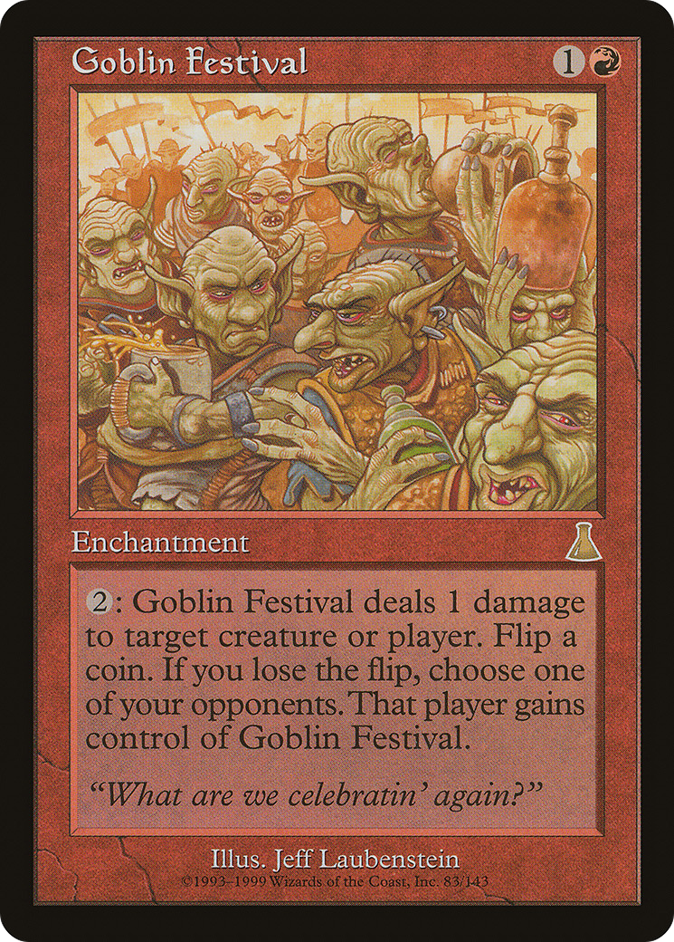 Goblin Festival (UDS-083) (Foil)