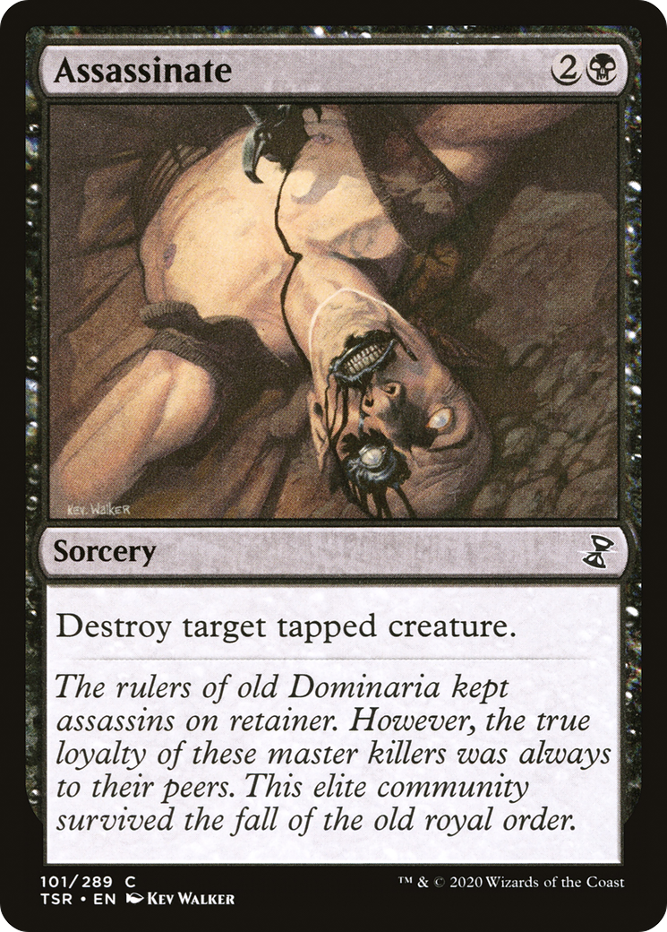 Assassinate (TSR-101) (Foil)